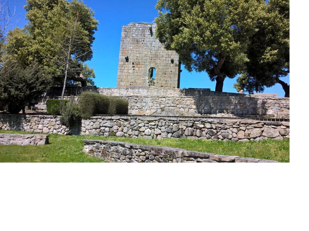 Isatour Casa na Serra Adsamo Esterno foto